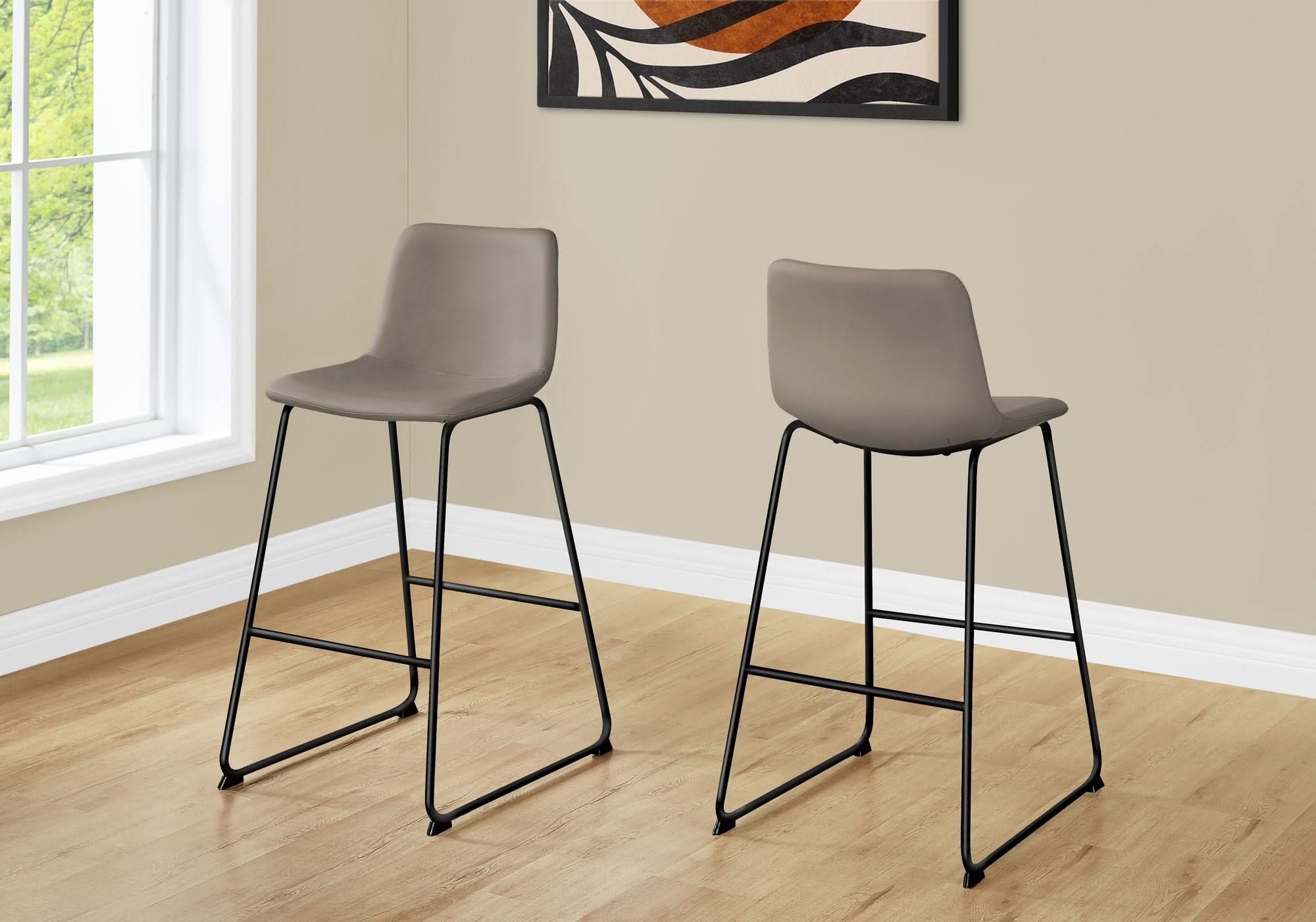 Office Chair, Bar Height, Standing, Computer Desk, Work, Look, Contemporary, Modern