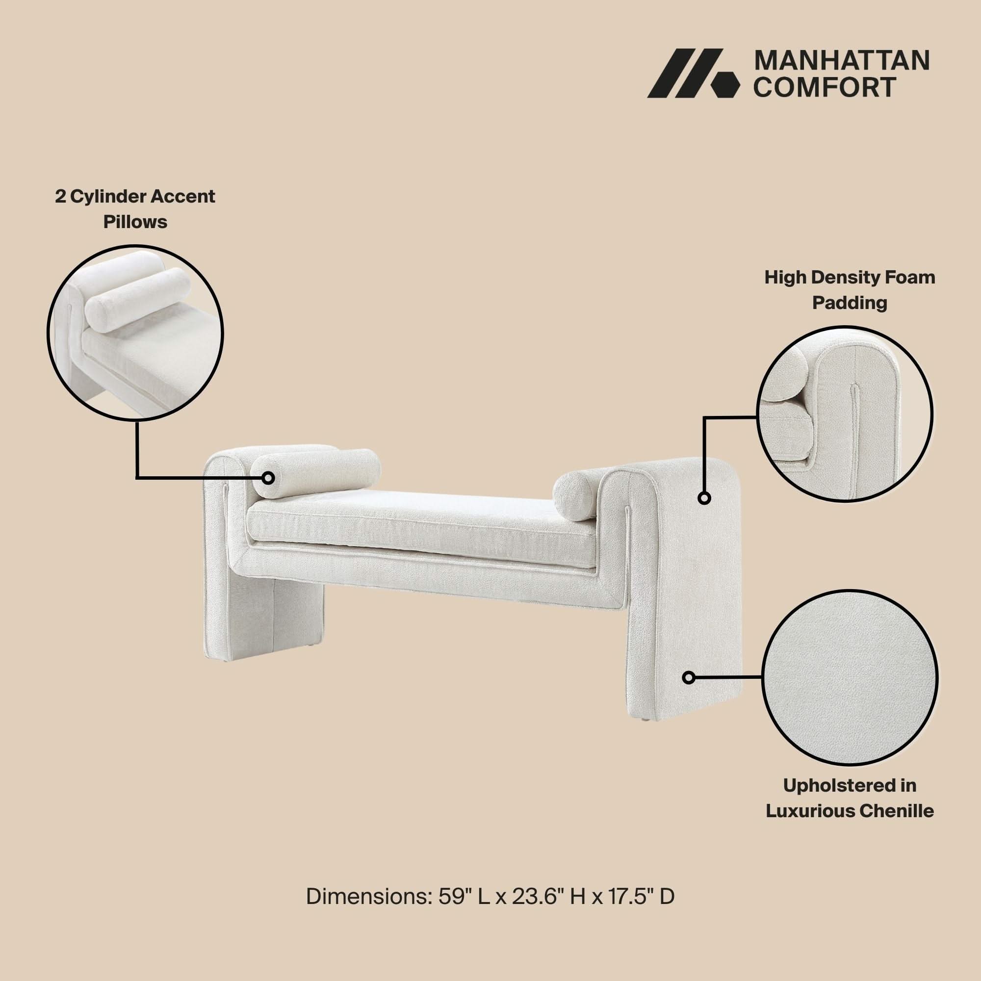 Concord - Accent Bench