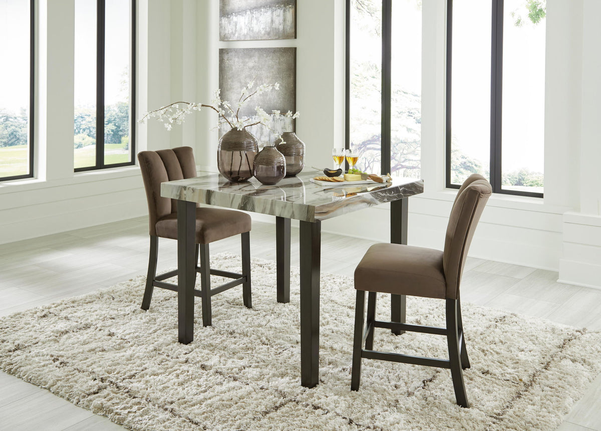Jeshina - Counter Height Dining Table Set - Exclusive Furniture