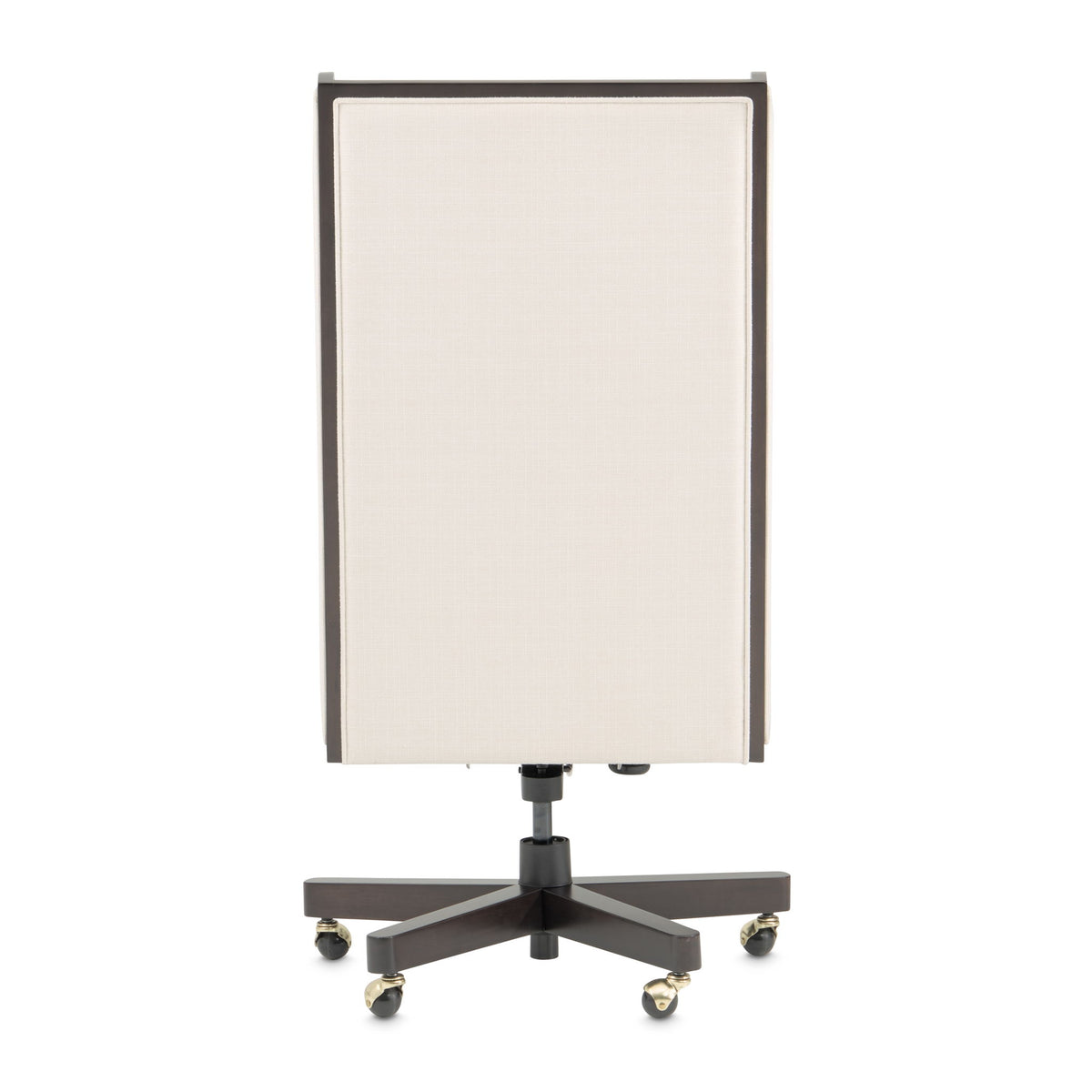 Belmont Place - Swivel Desk Chair - Espresso / Cream