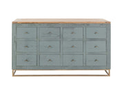 Timber - Console - Forest Green