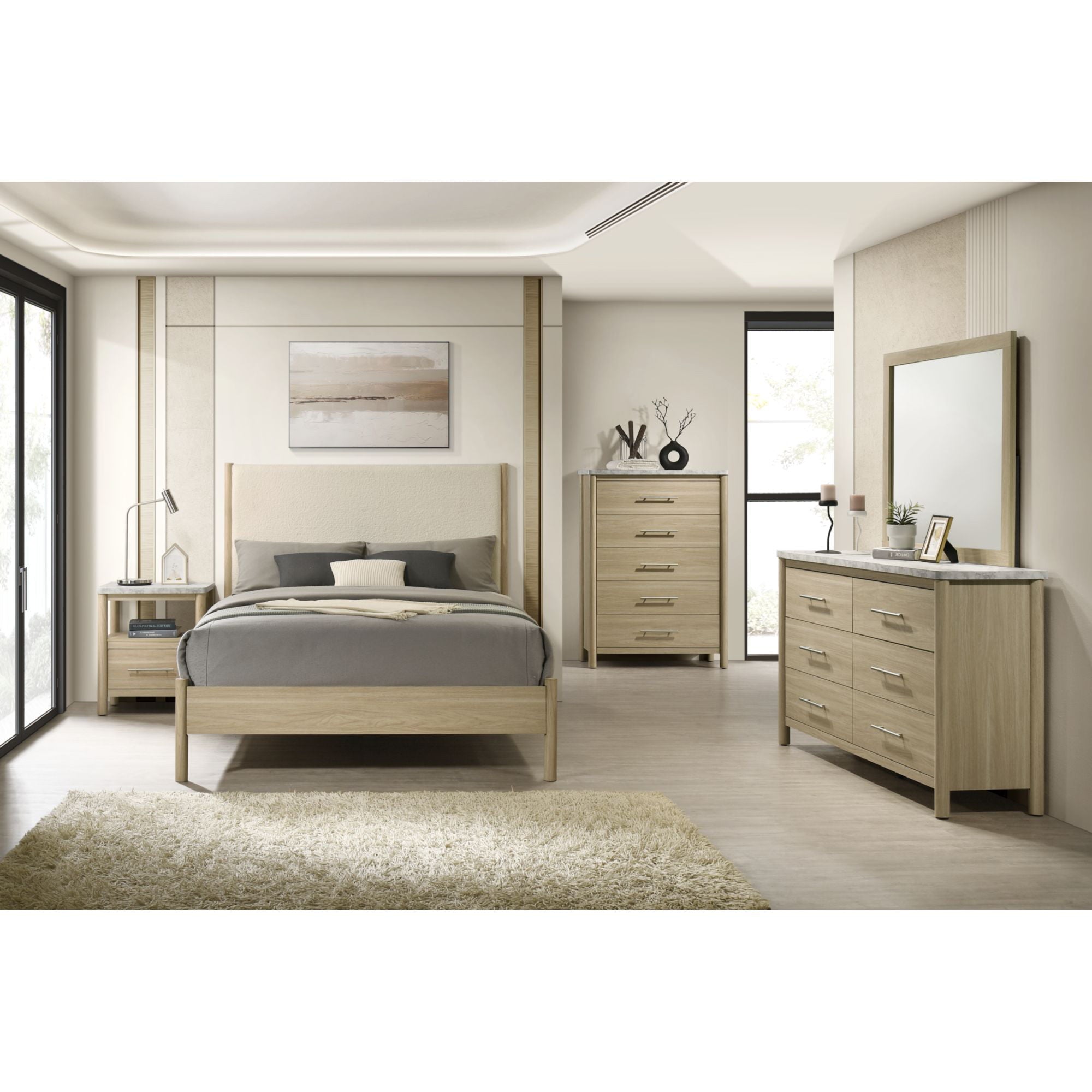 Jonas - Bedroom Set