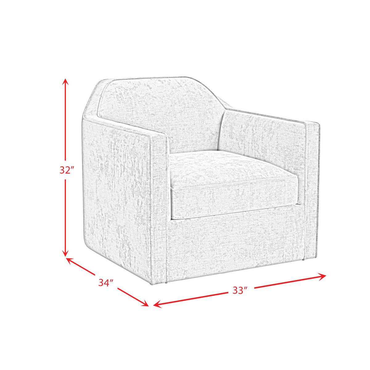 Hamlin - Swivel Chair