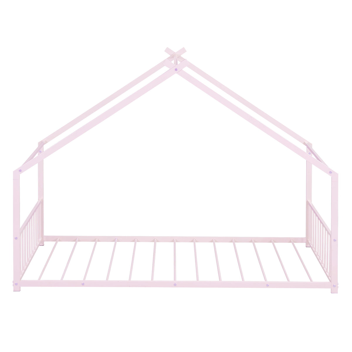 Metal House Bed