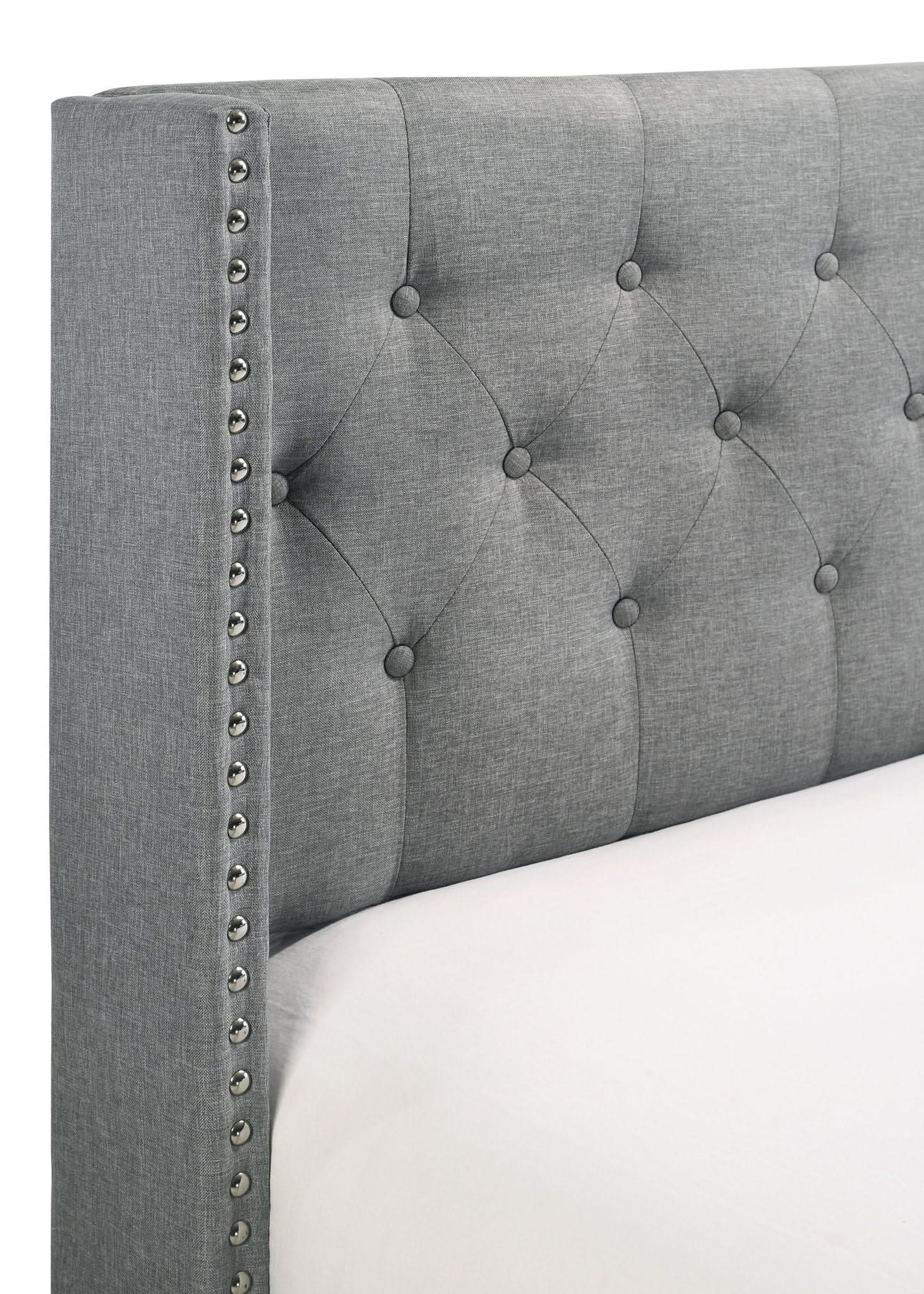 Makayla - Full Bed - Gray
