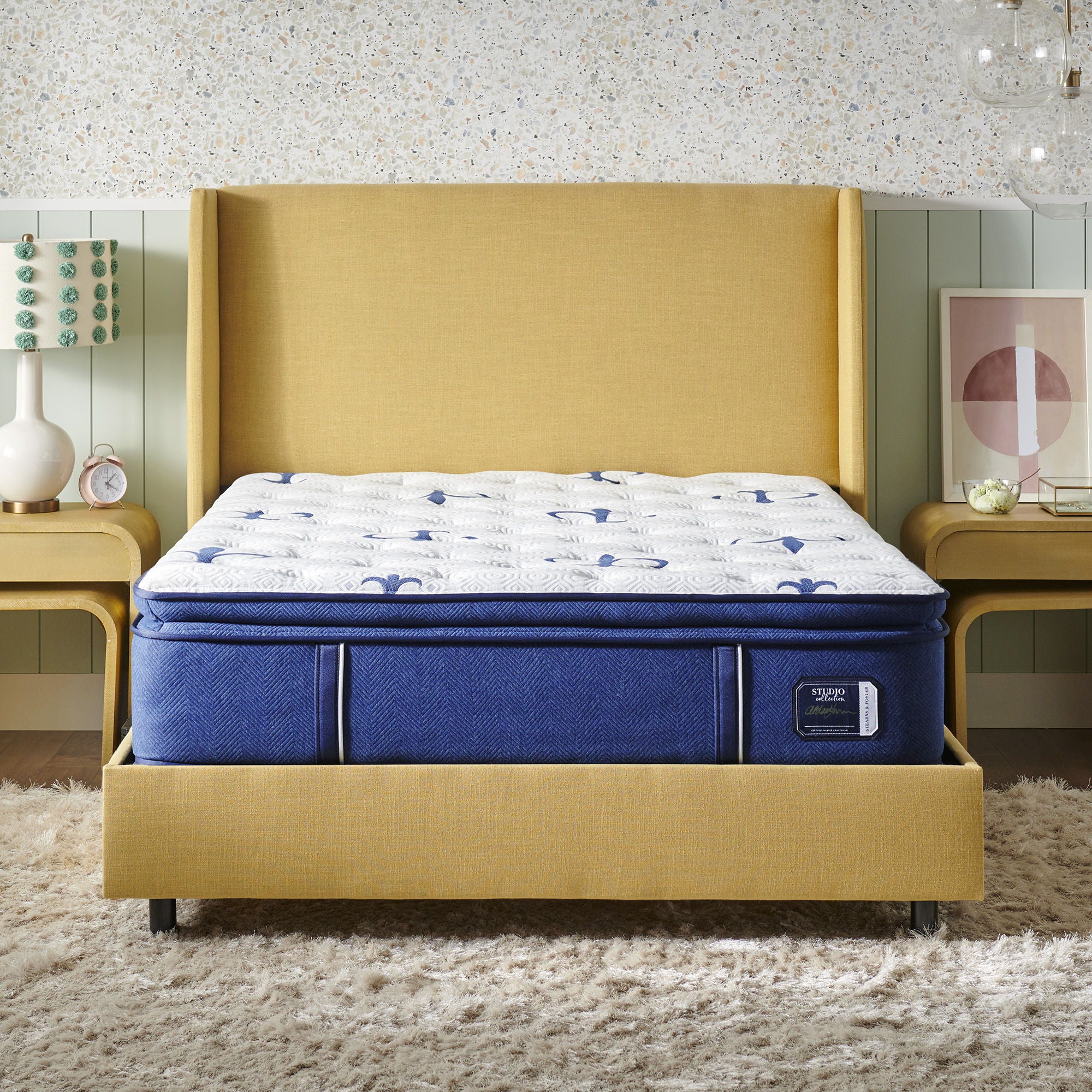 Studio - Medium Euro Pillowtop Mattress