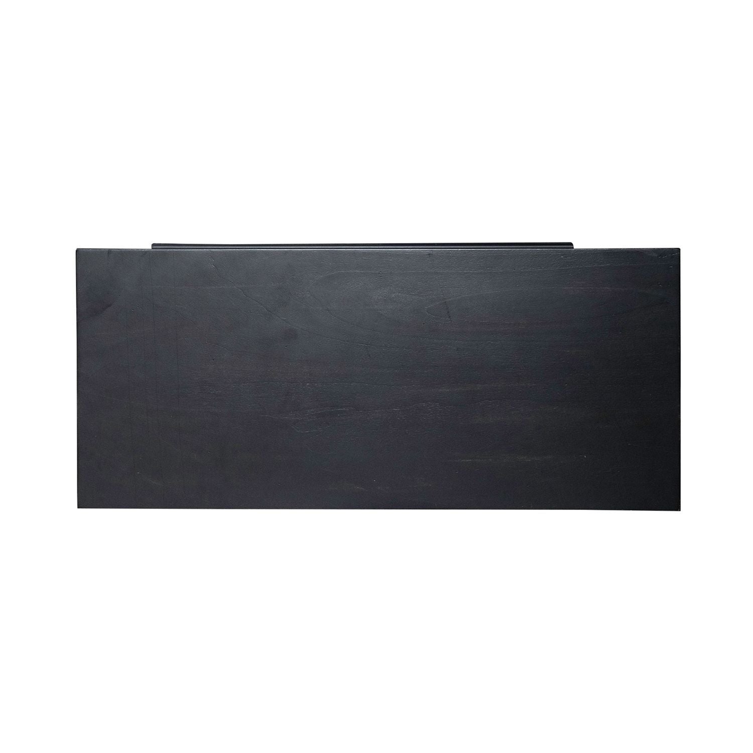 Meritage - 48" Bookcase - Aged Charcoal