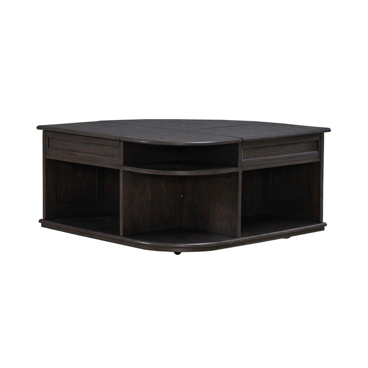 Wallace - Cocktail Table - Aged Oak