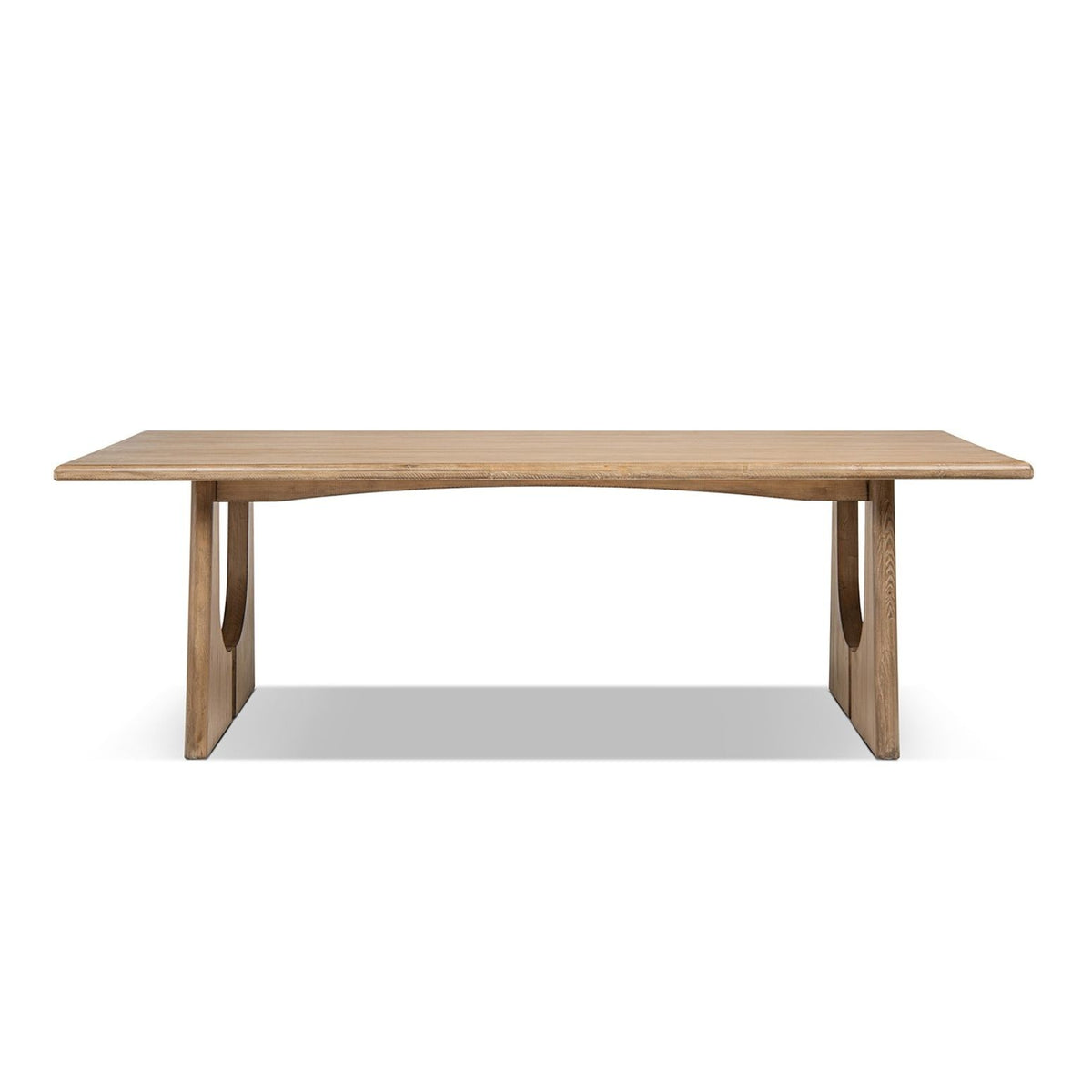 Carmel - 8 Seater Dining Table - Antique Brown