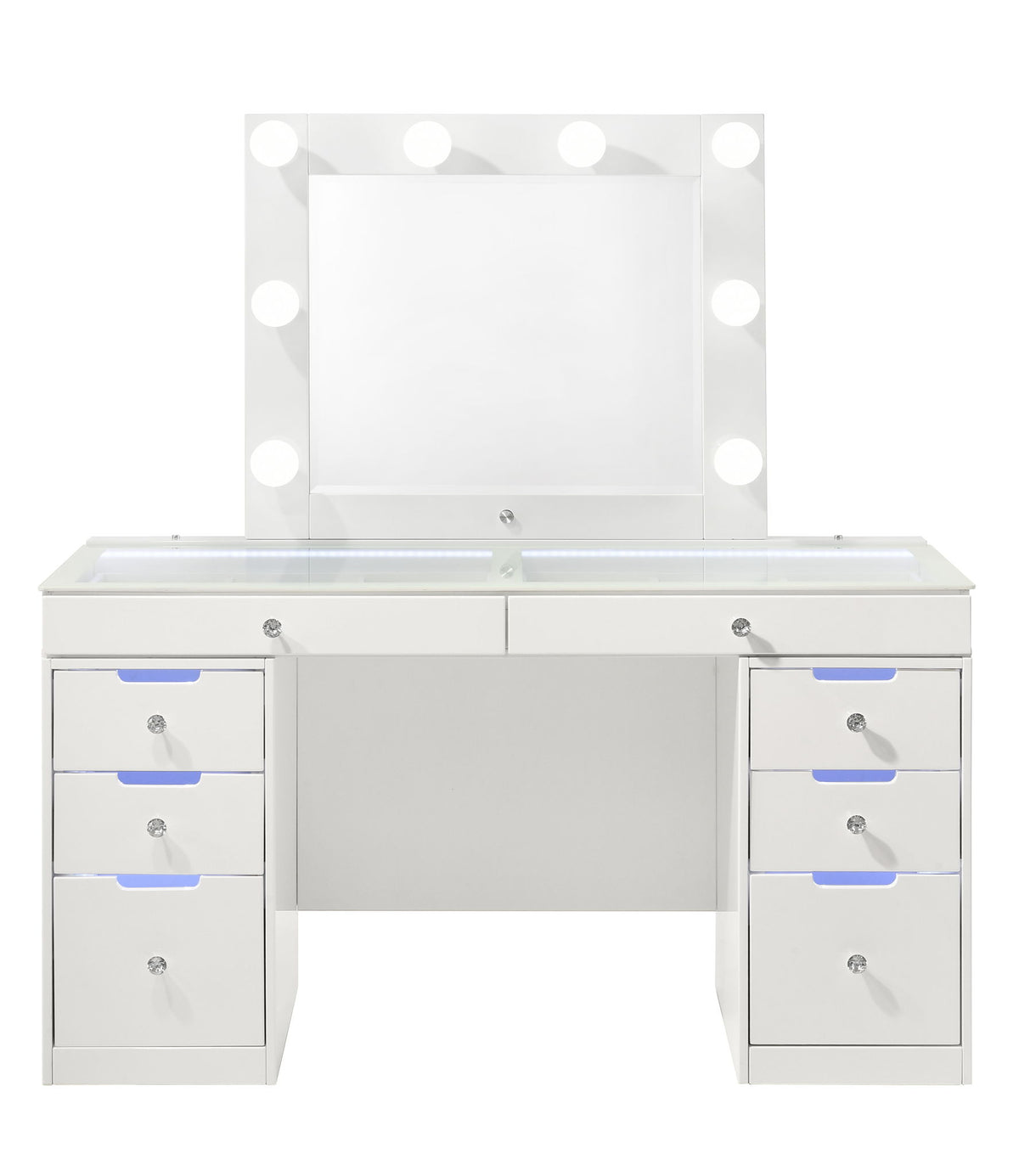 Luxo - Vanity Desk - White