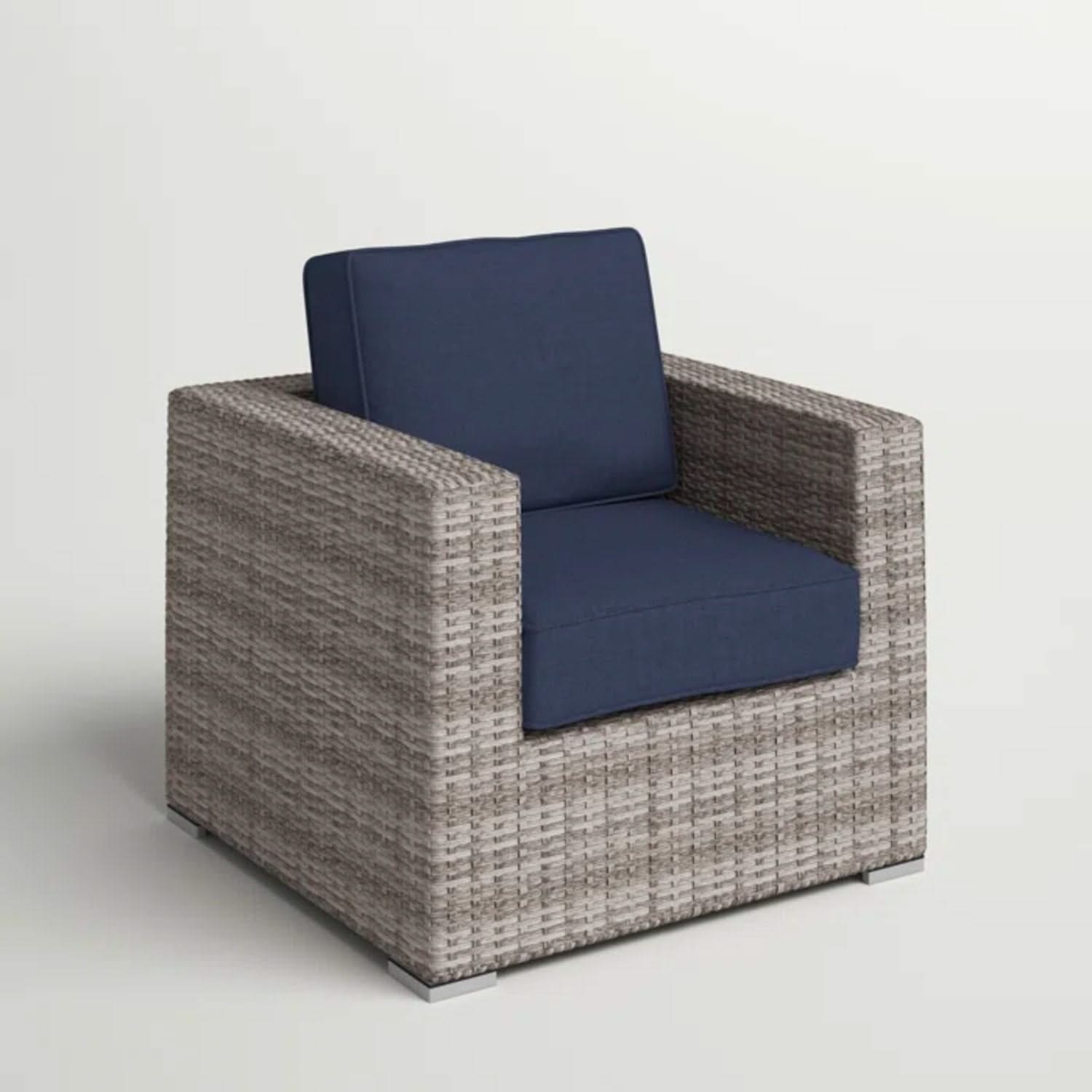 Patio Chair With Cushions Stylish Design