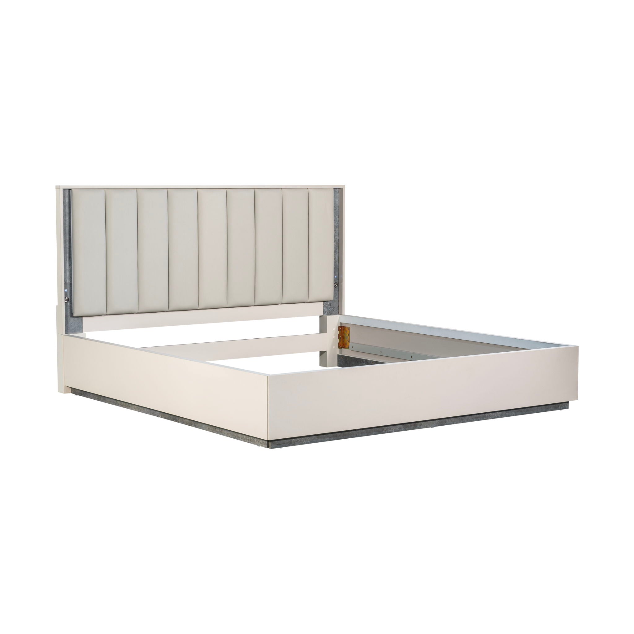 Pavira - Bed With LED Lights