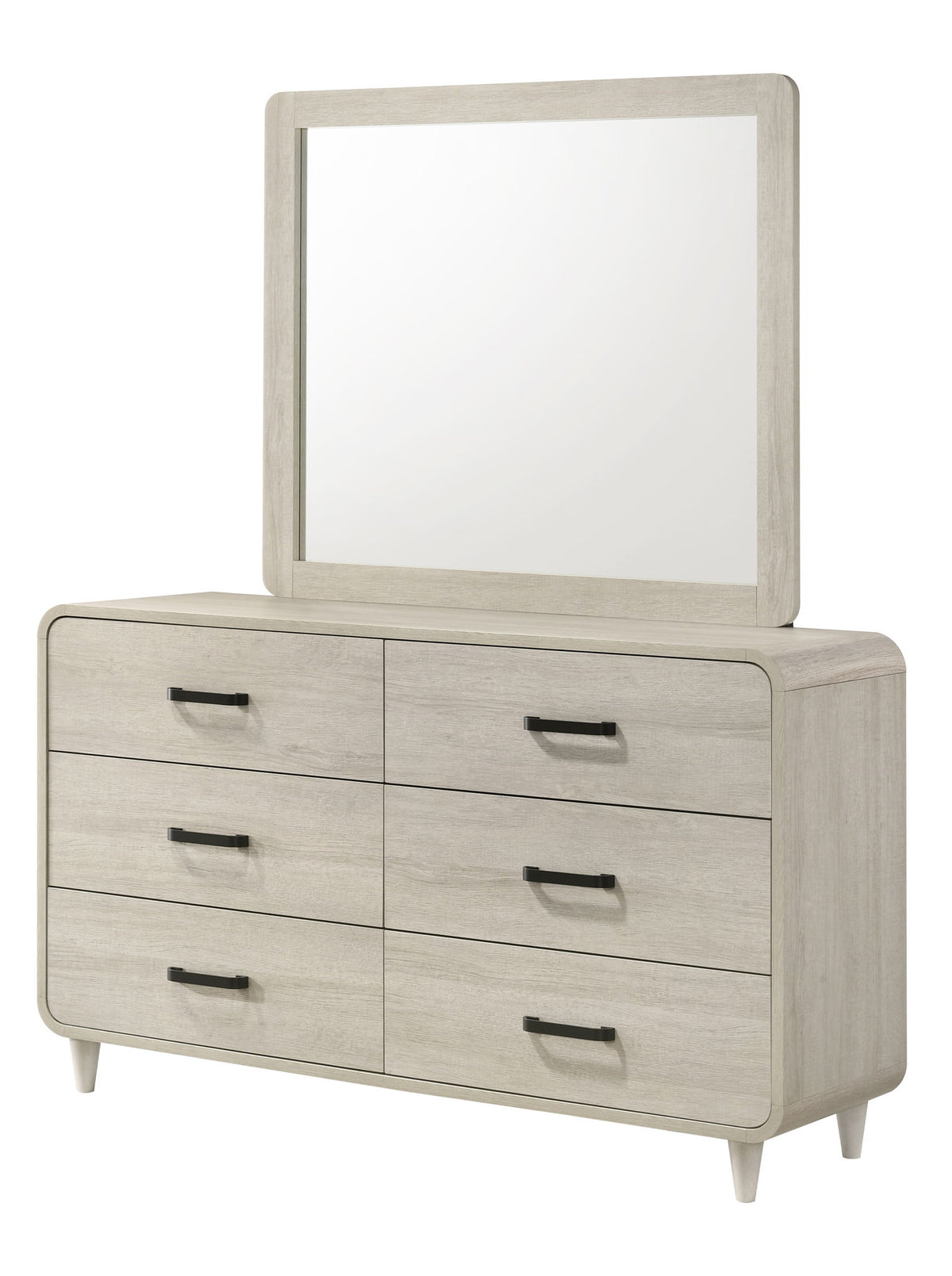 Nyomi - King 5 Piece Bedroom Set - White