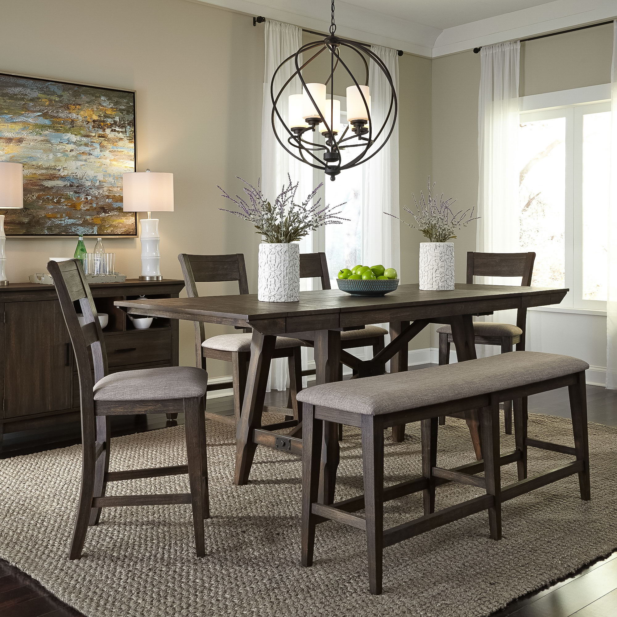 Double Bridge - Splat Back Chair