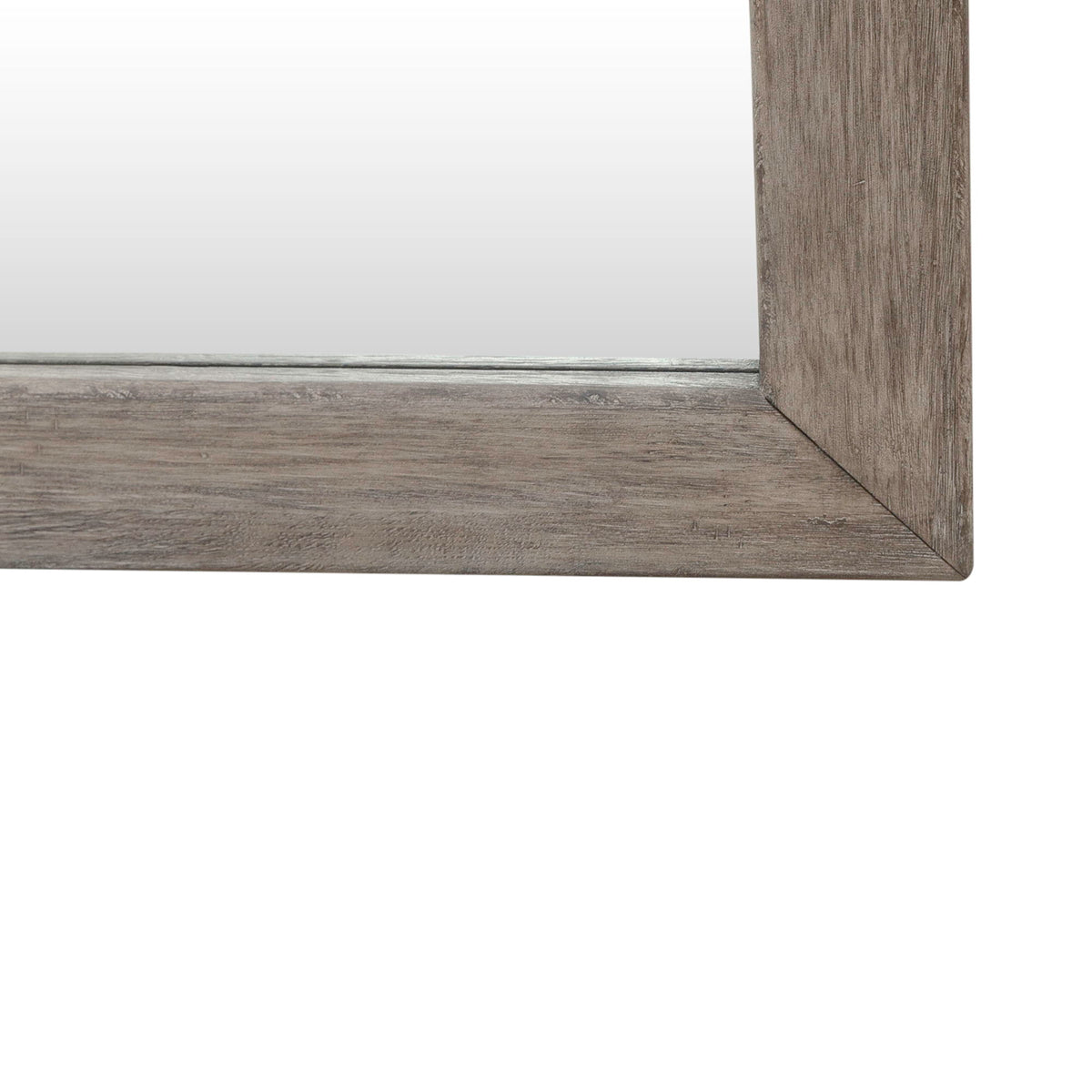 Skyview Lodge - Landscape Mirror - Cobblestone