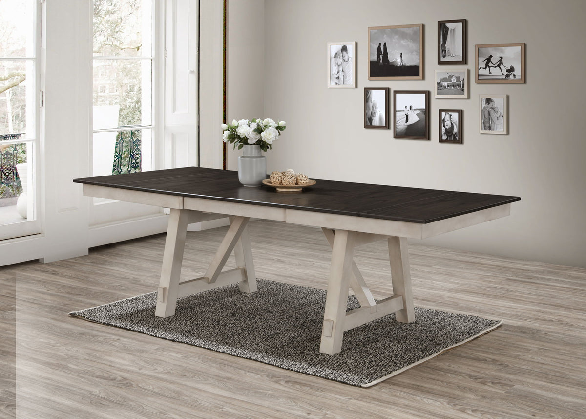 Maribelle - Dining Table - White