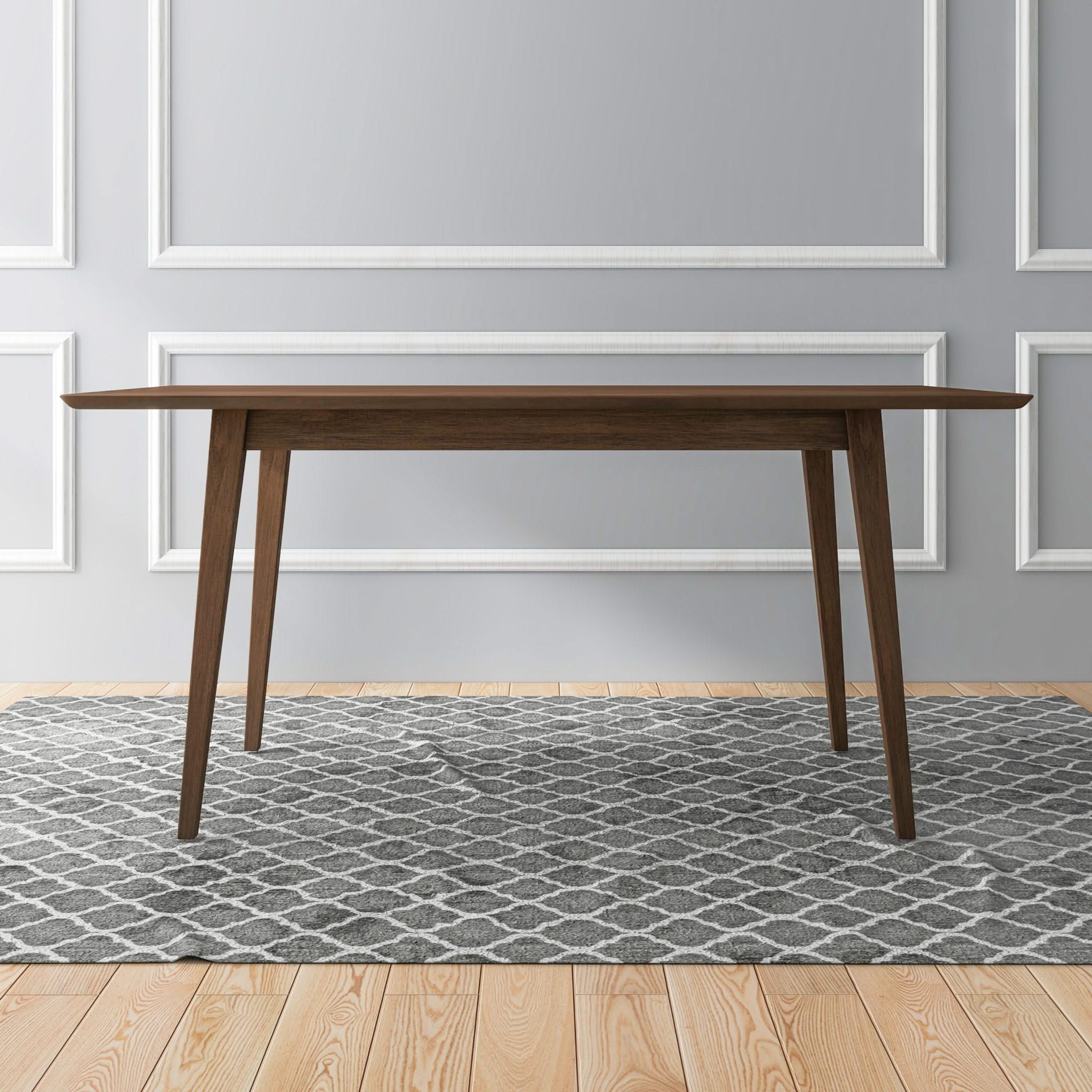 Mary - Modern Style Rectangular Dining Kitchen Table