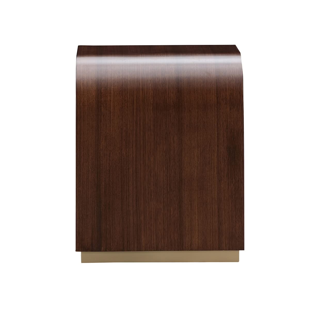 Houston - End Table - Walnut