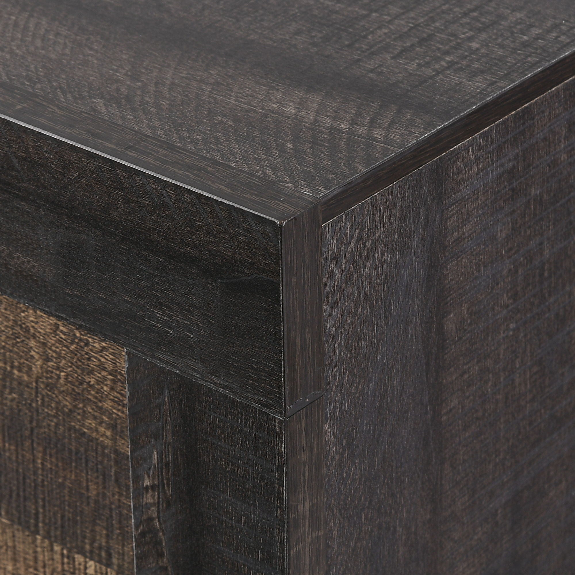 Harlington - 4-Drawer Chest - Dark Chocolate