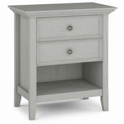 Amherst - Bedside Table - Gray