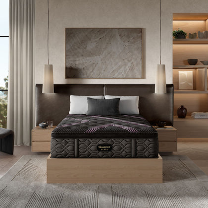 Beautyrest Black - 16.25" Series Two Plush Pillow Top Mattress