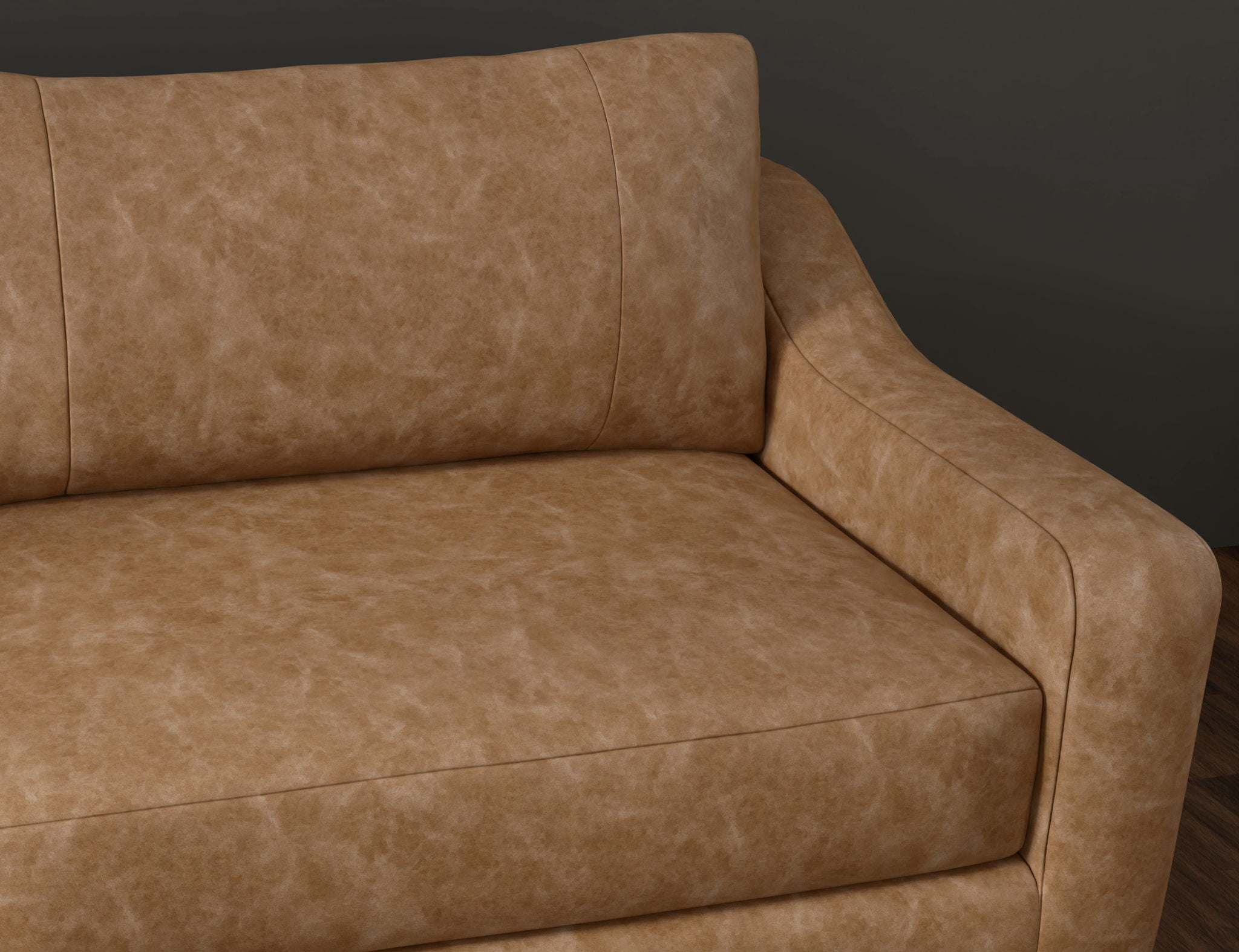 Olivo - Arm Chair - Caramel Color