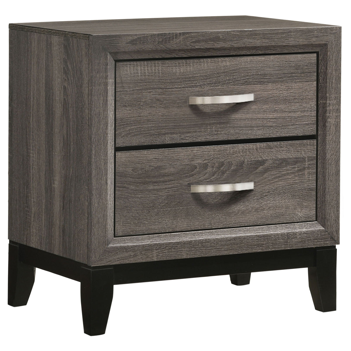 Watson Four-piece Twin Bedroom Set Grey Oak