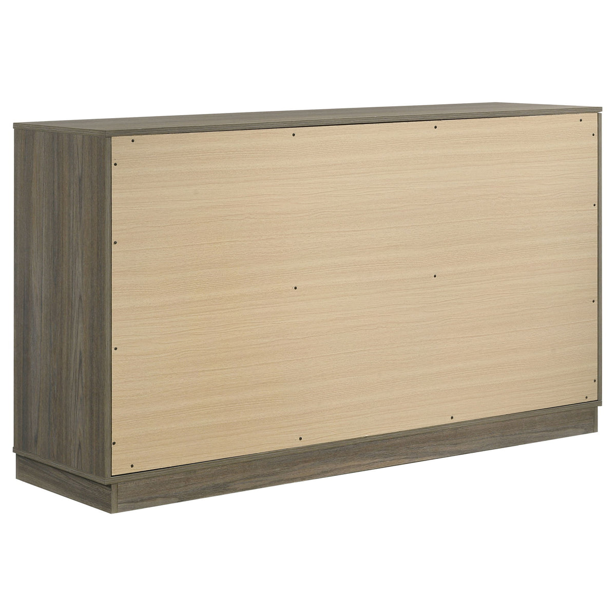 Fenwick 9-drawer Dresser Grey Oak