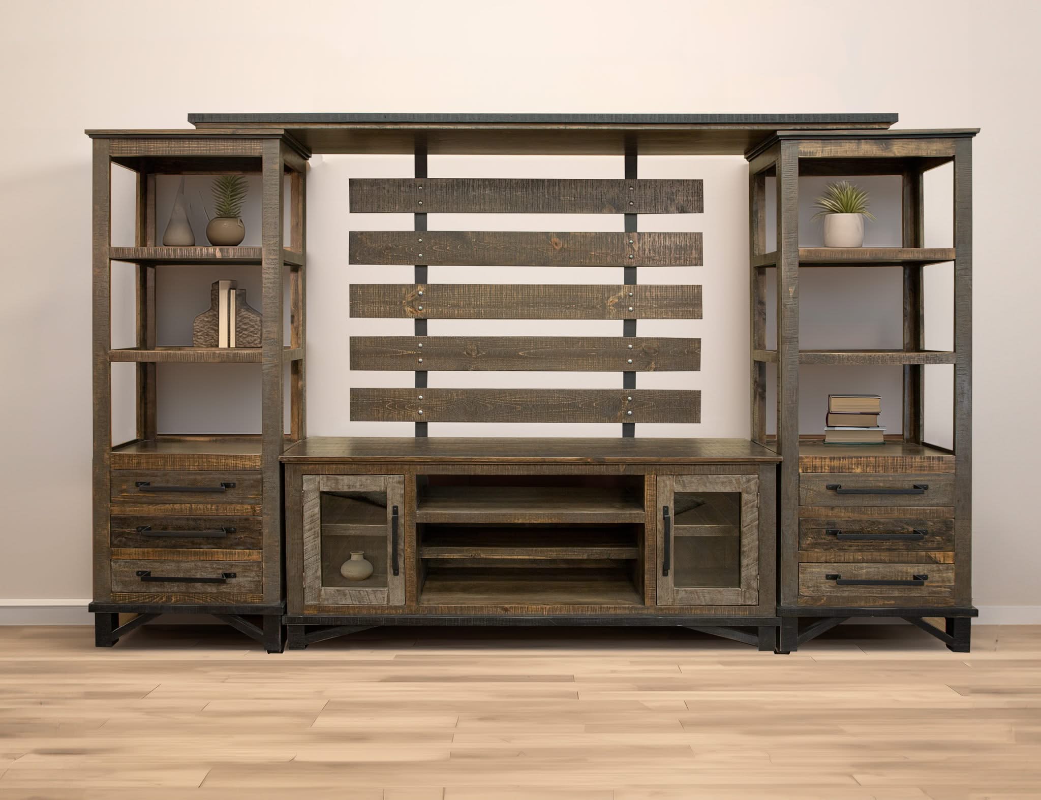 Loft - Pier - Two Tone Gray / Brown