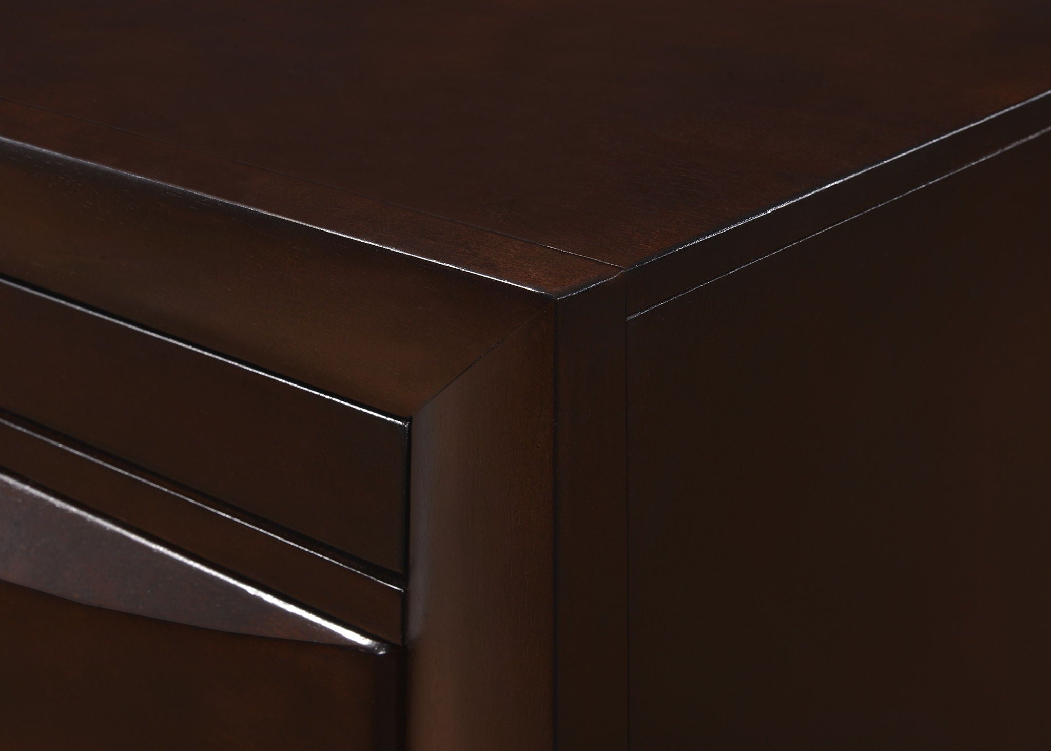 Emily - King 4 Piece Bedroom Set - Cherry
