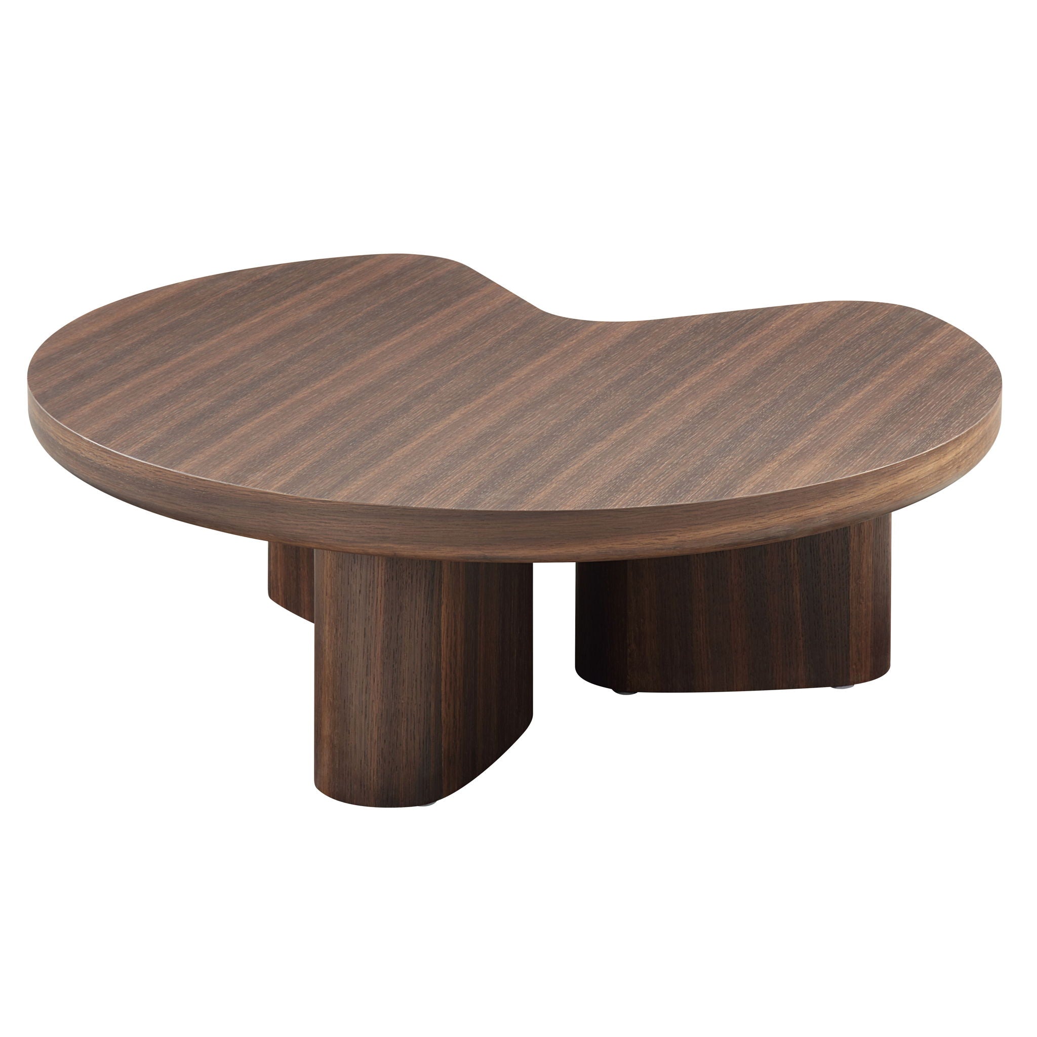 Yoab - Coffee Table - Brown Oak - | Free Shipping | Exclusive Furniture