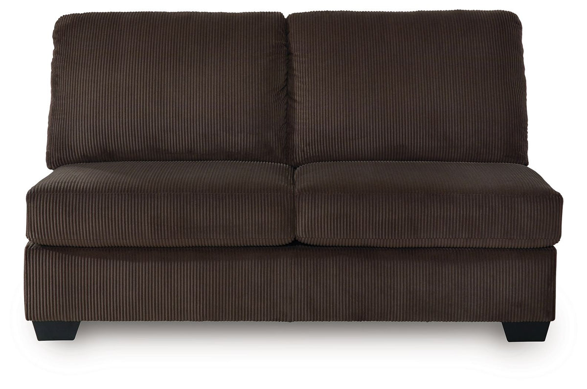 Kimlee - Sectional And Ottoman Set - Exclusive Furniture