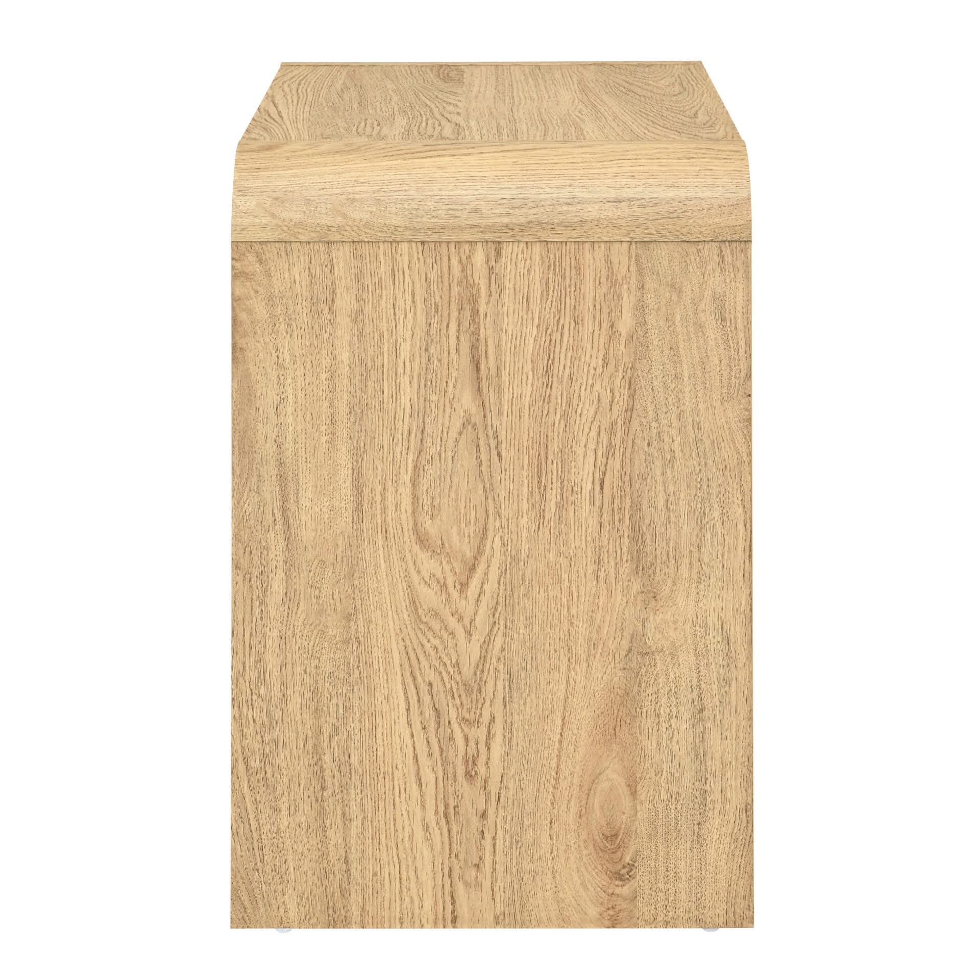 Mara - Two Drawer End Table / Bedside Table