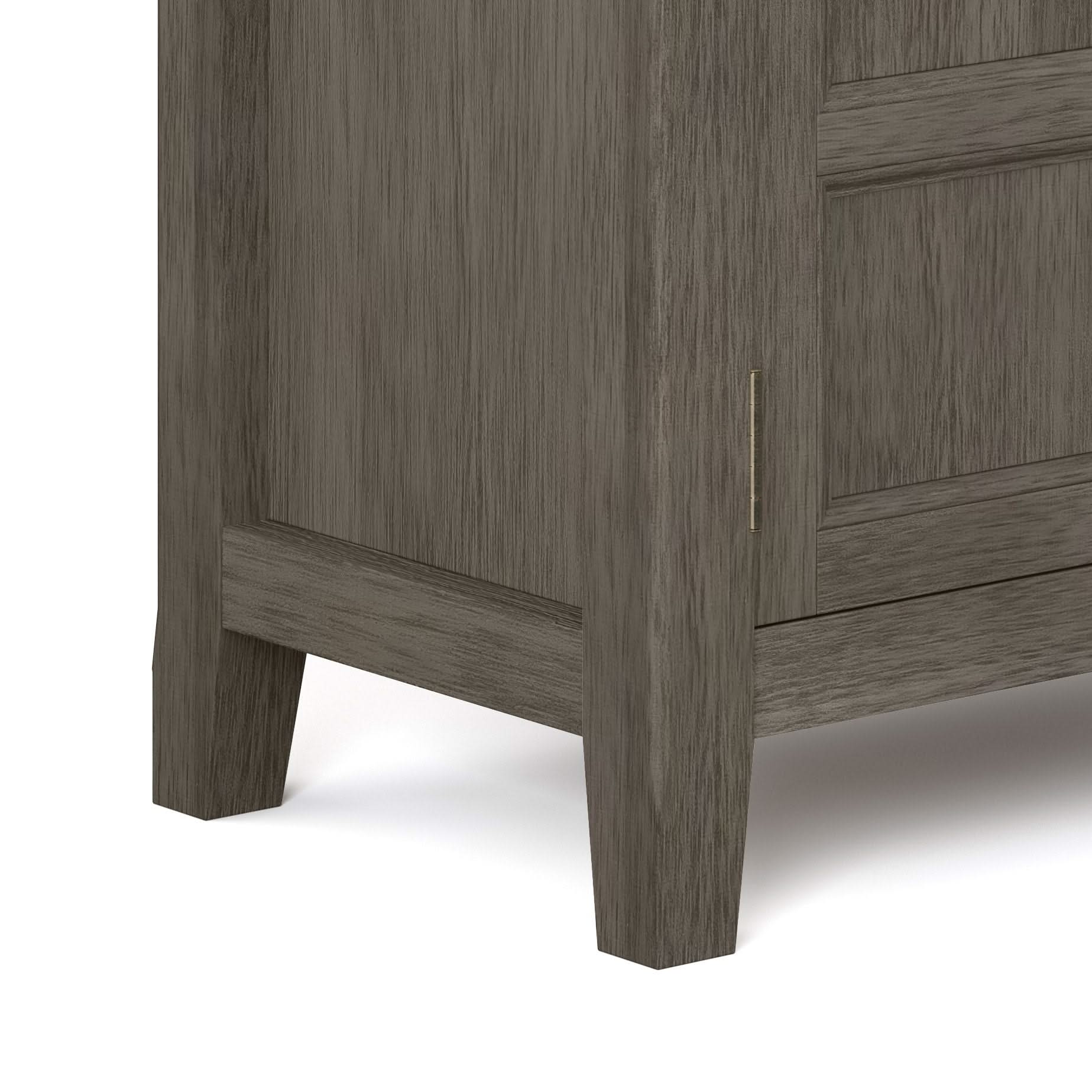 Burlington - Handcrafted Low Storage Cabinet