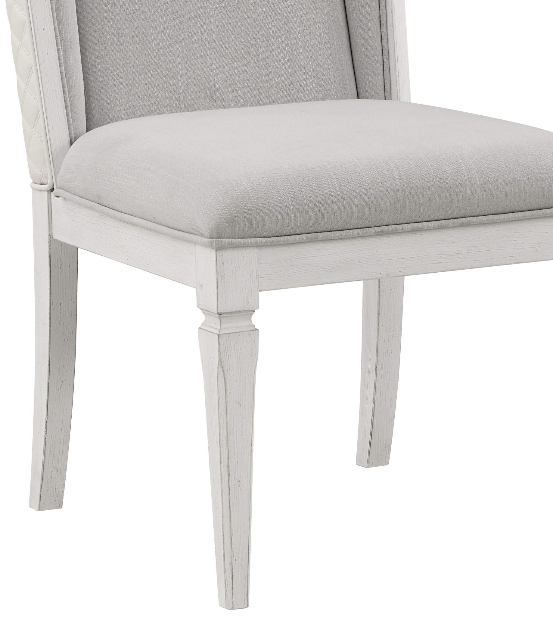 Katia - Side Chair (Set of 2) - Gray / White