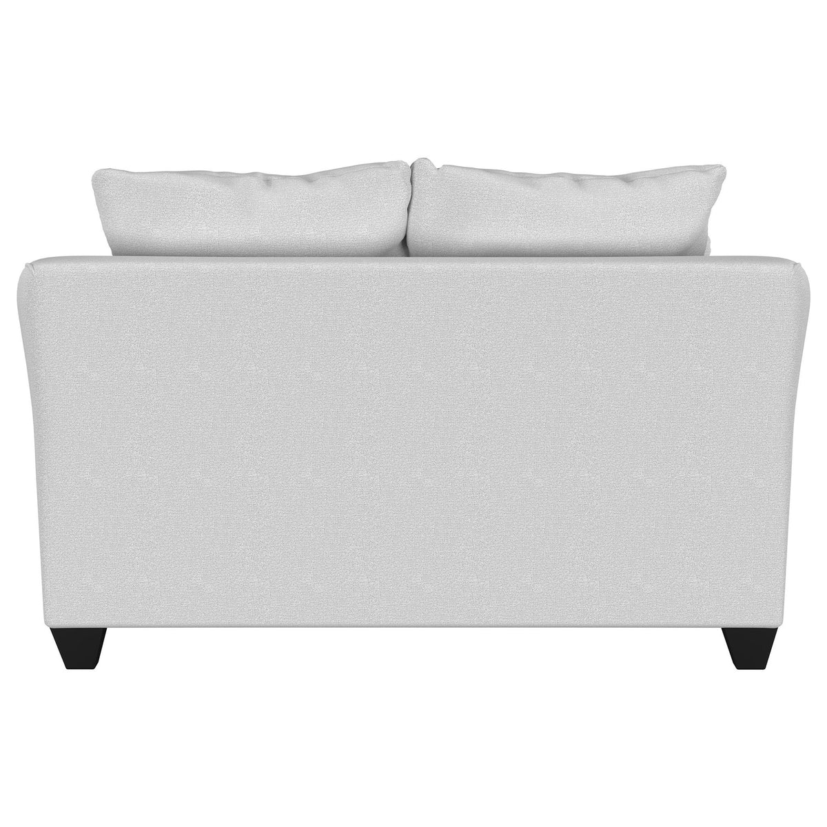 Salizar Upholstered Flared Arm Loveseat Sand