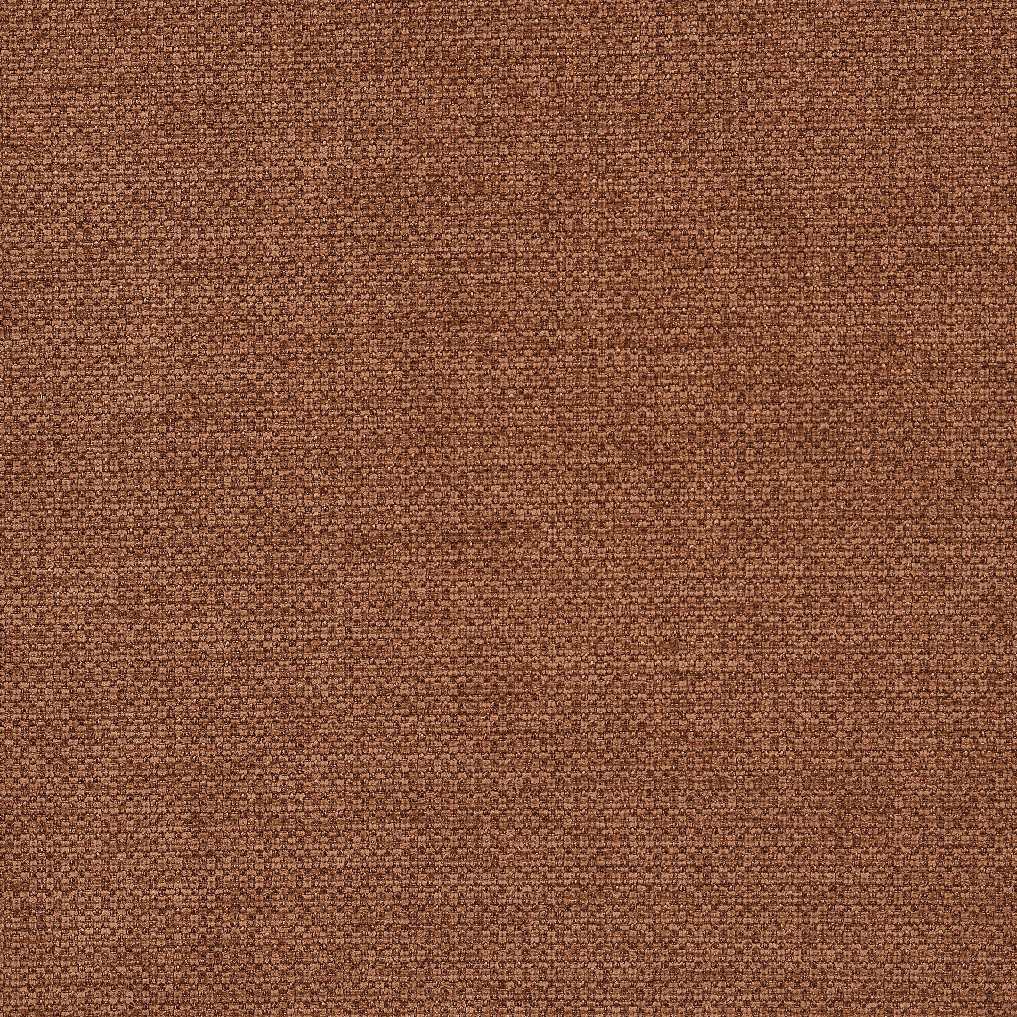 Jennifer Square Upholstered Ottoman Terracotta