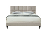 Full Sized Squares Bed With USB