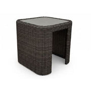 Mission Beach - Square End Table - Brown / Beige