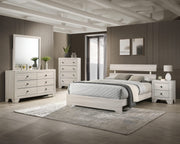 Atticus - Queen 5 Piece Bedroom Set - White