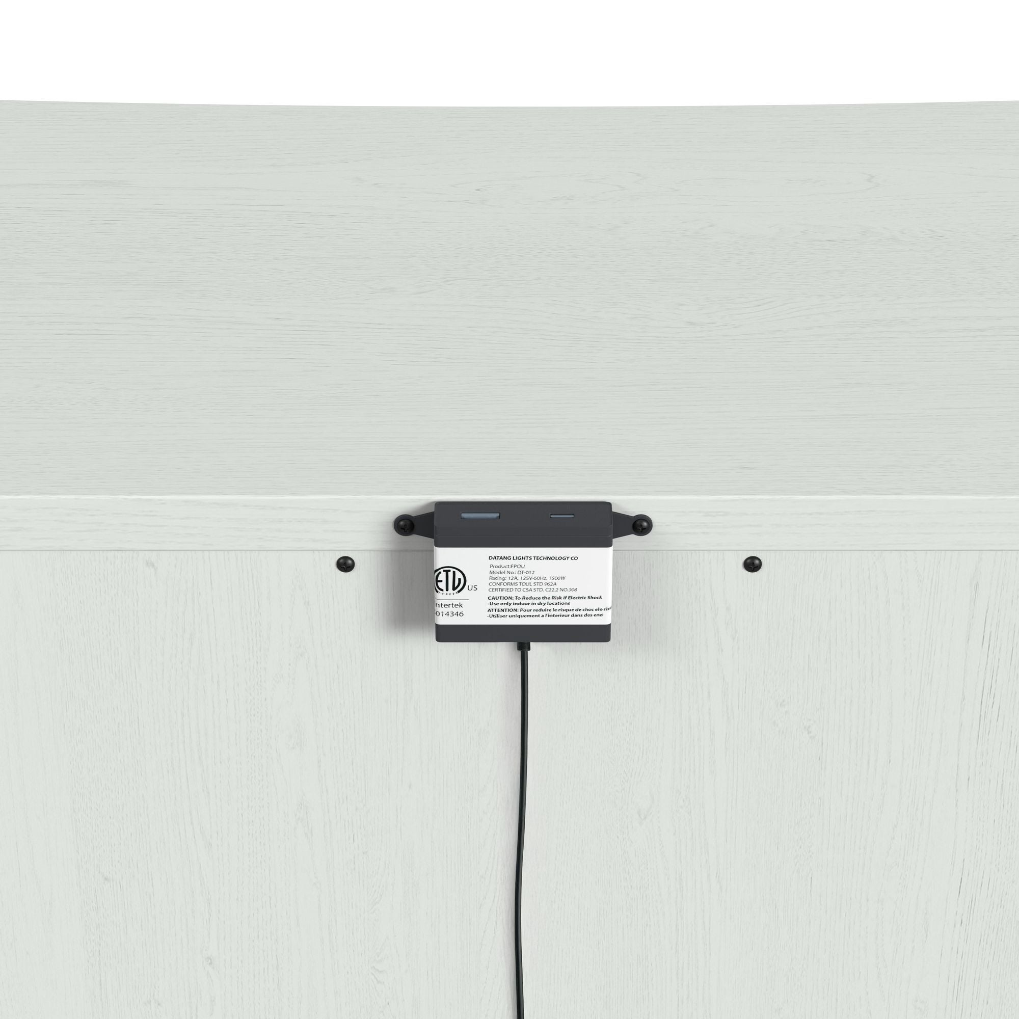 Tobias - 2-Drawer Nightstand With USB
