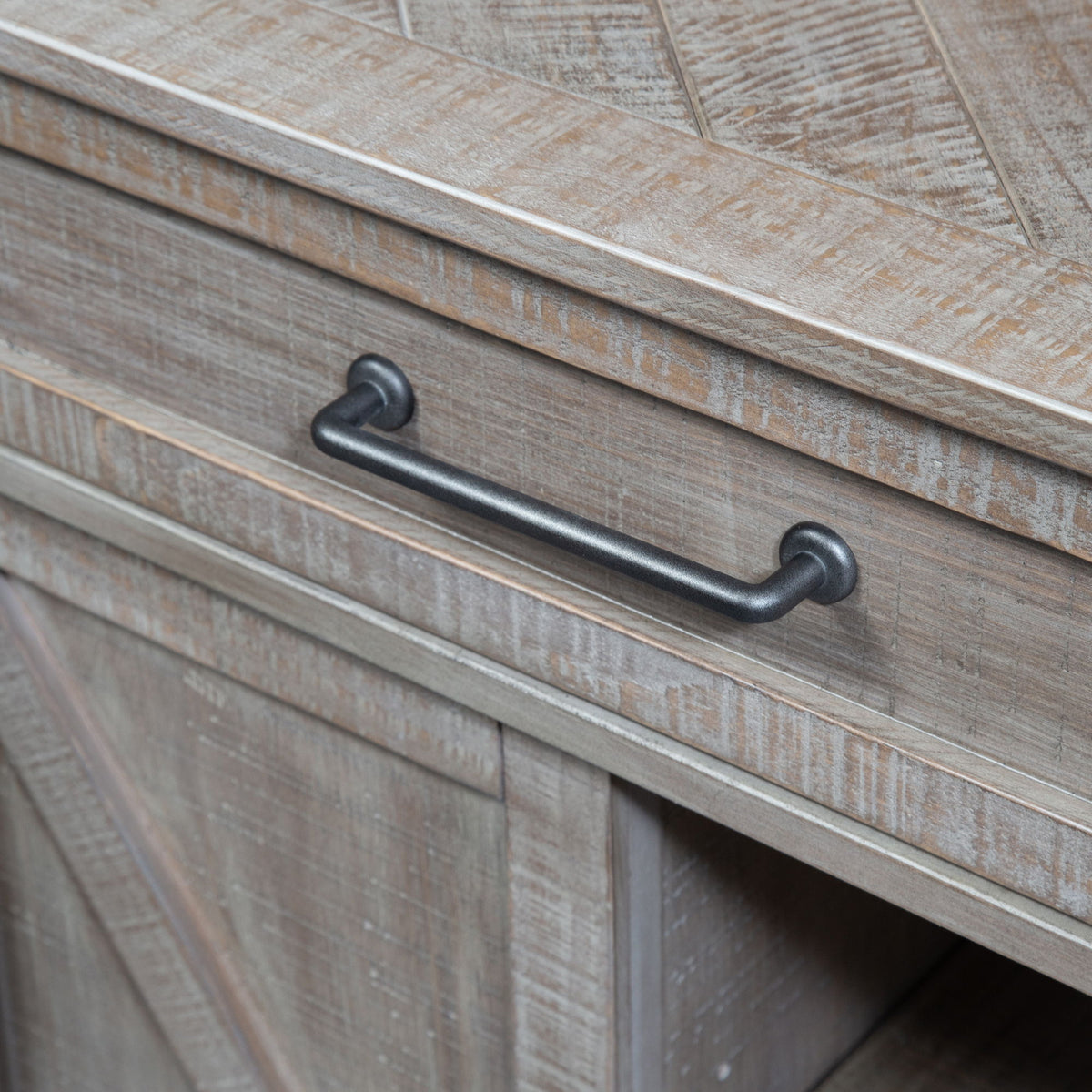 Parkland Falls - Sofa Table - Weathered Taupe