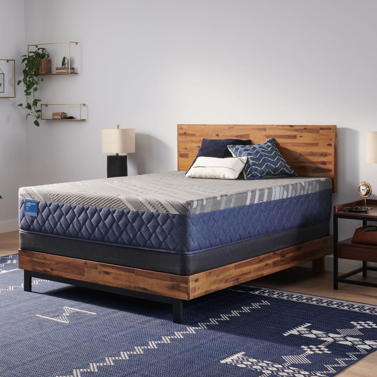 Carrington Chase - Midnight Cove Medium Mattress - Split California King