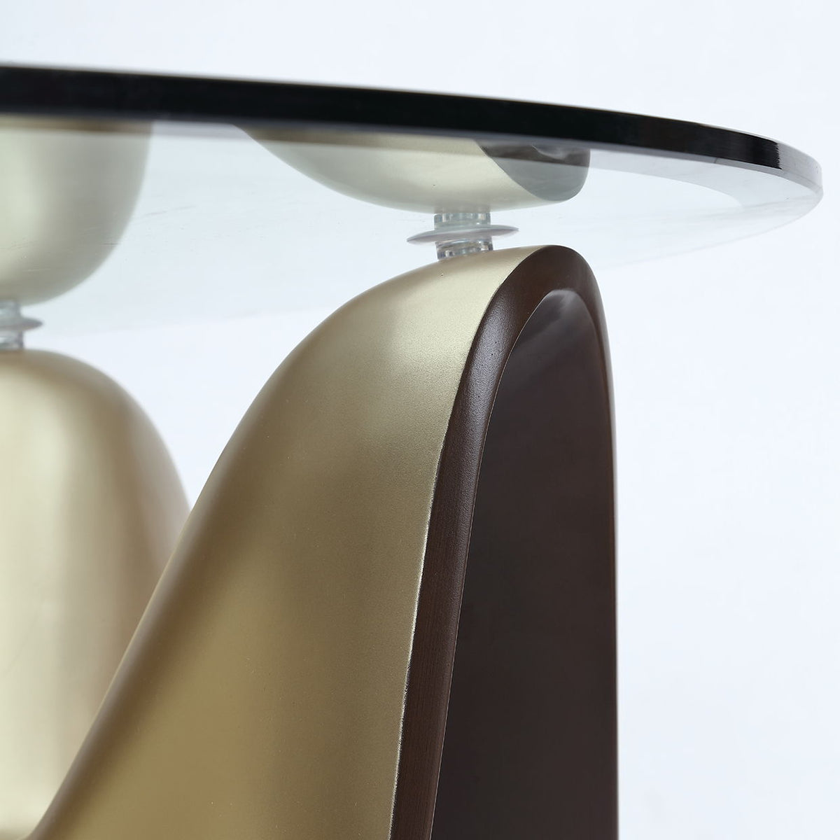 Houston - Cocktail Table - Brushed Gold