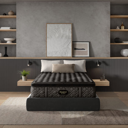 Beautyrest Black - 14.75" Series One Medium Pillow Top Mattress