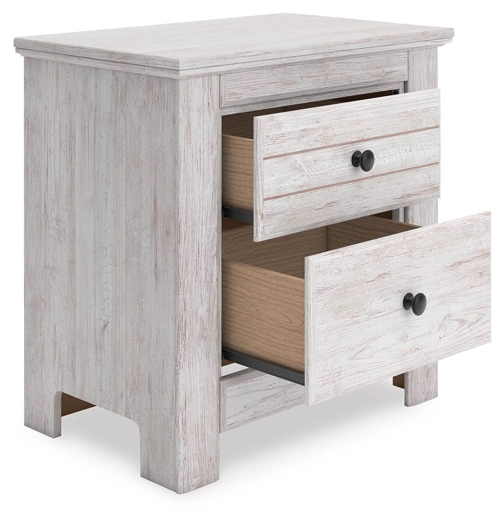 Makidern - Two Drawer Night Stand