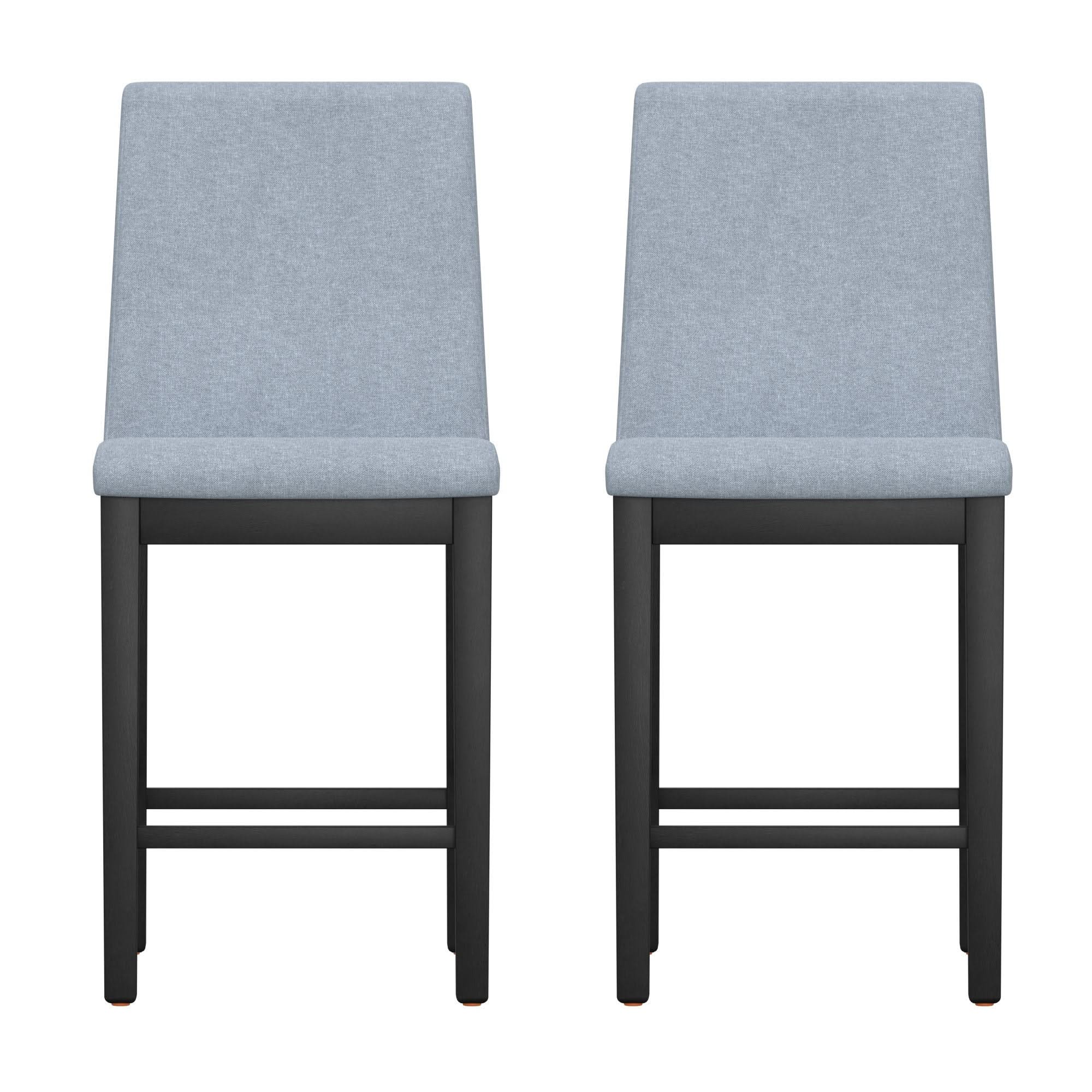 Gathering Height Stool (Set of 2) - Gray