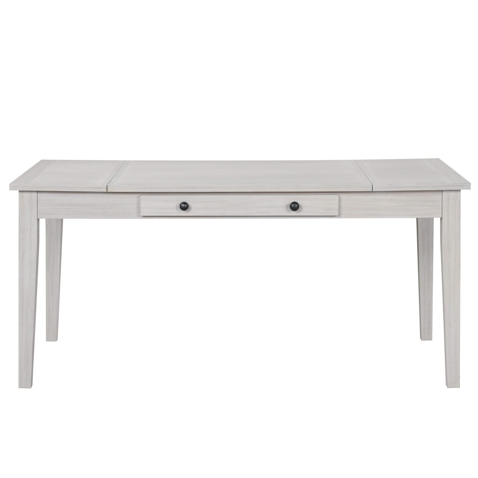 Echo - Rectangle Dining Table - Driftwood