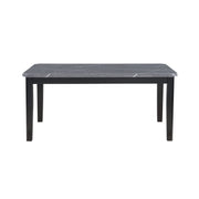 Vhong - Dining Table - Gray