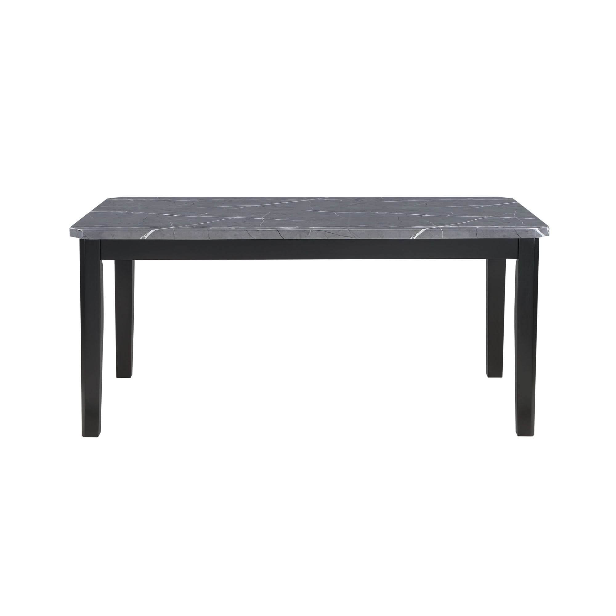 Vhong - Dining Table - Gray